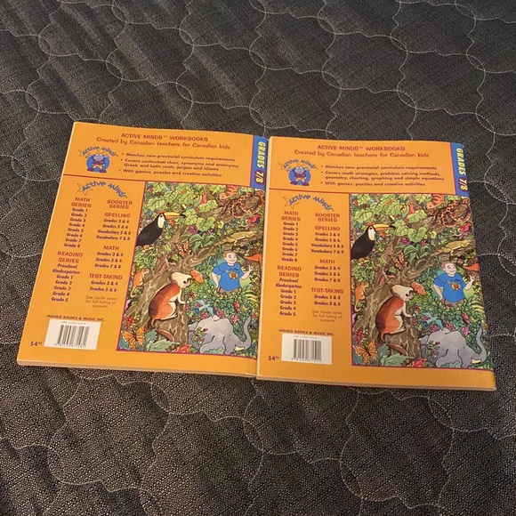 Grade 7/8 vocabulary & Math worksheet booklet - Picture 3 of 4